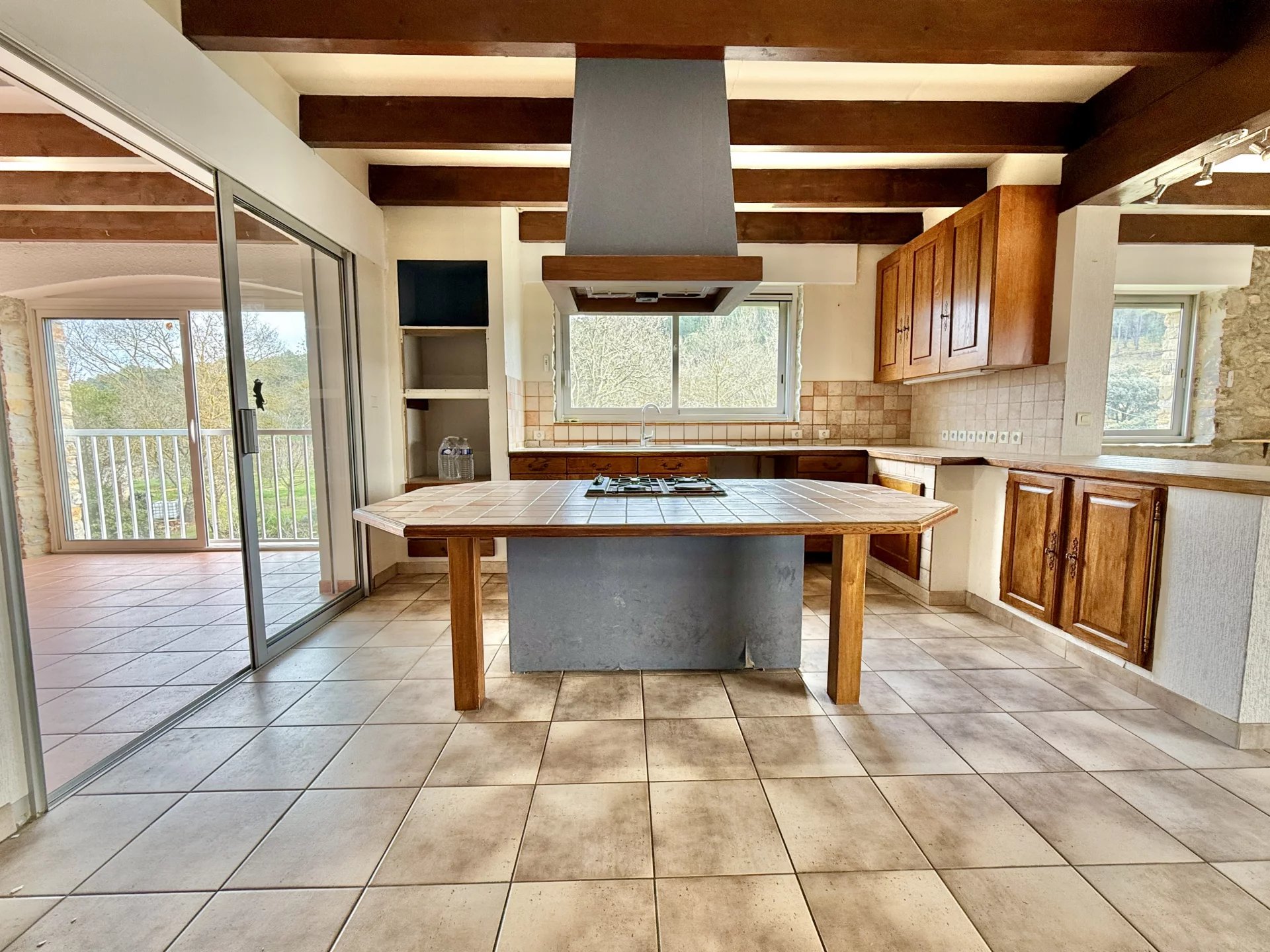 Two stone characterful properties with pool in a picturesque rural setting, Languedoc-Roussillon – France – BVI78511