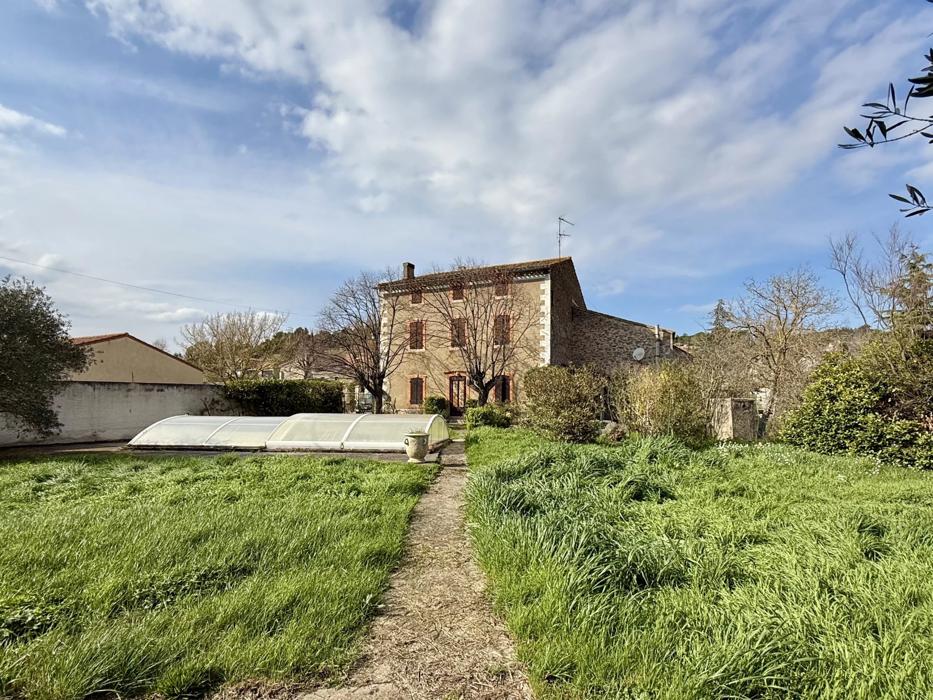 Two stone characterful properties with pool in a picturesque rural setting, Languedoc-Roussillon – France – BVI78511