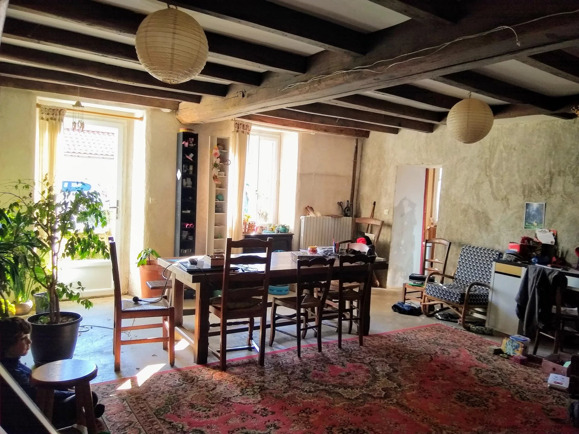 Character property in a hamlet, Poitou-Charentes – France – BVI73400