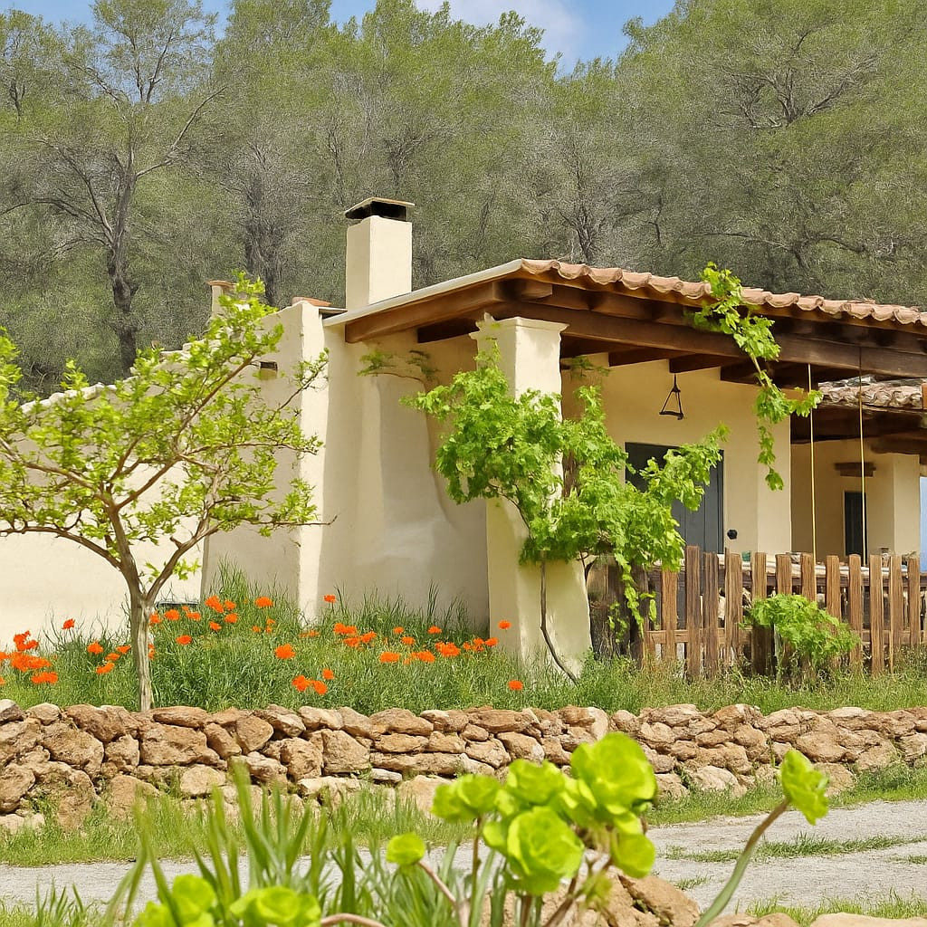 5 bedroom Country House in Sant Antoni De Portmany, Islas Baleares, Spain – 428-04386P