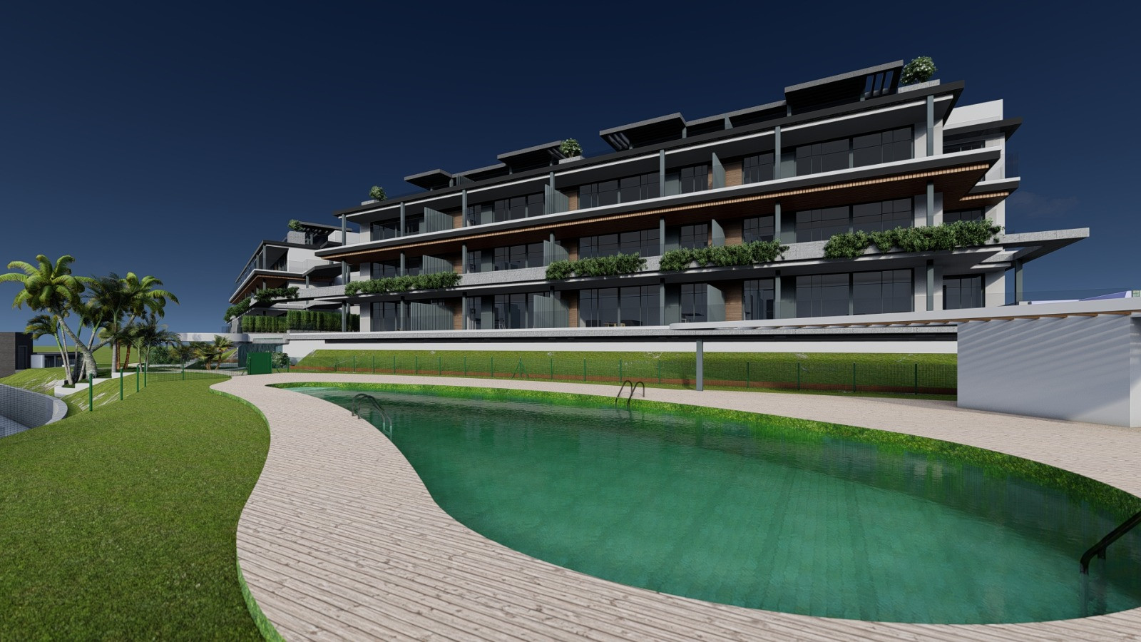 3 bedroom Ground Floor Apartment in Estepona, Malaga, Spain – 428-04394ND