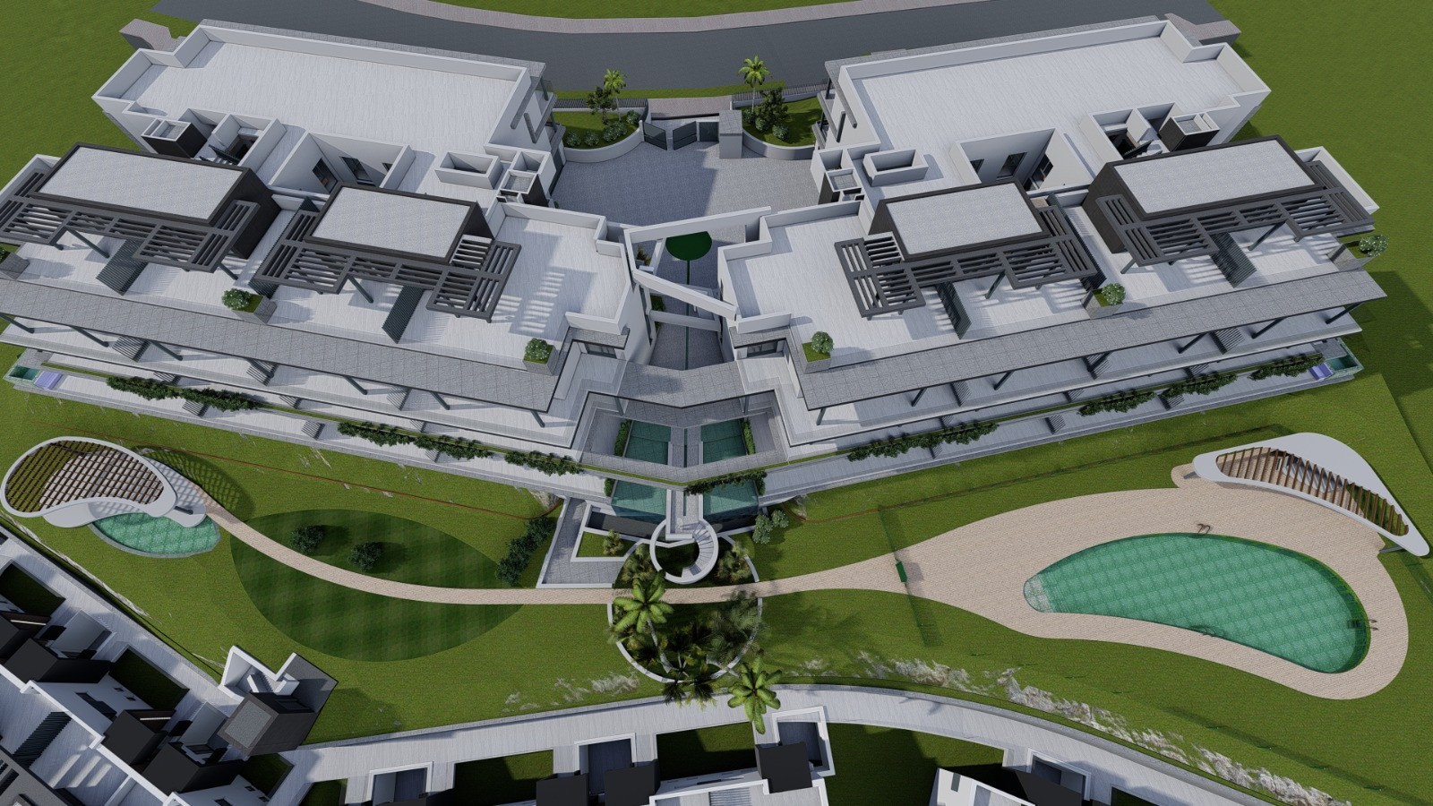 3 bedroom Duplex in Estepona, Malaga, Spain – 428-04396ND