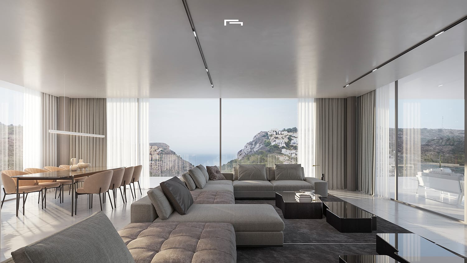 5 bedroom Villa in Moraira, Alicante, Spain – FCOL2026