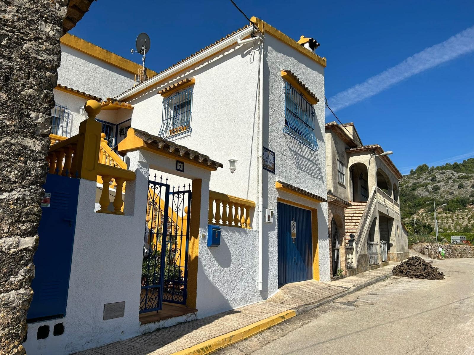 3 bedroom Townhouse in Rafol D’Almunia, Alicante, Spain – FC432