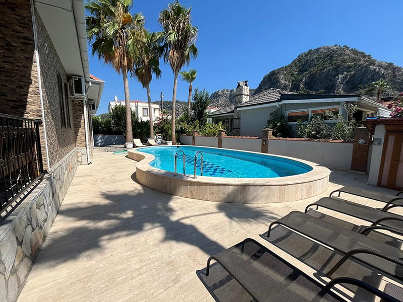 Charming Detached Bungalow, Marmarli, Dalyan – TC1872