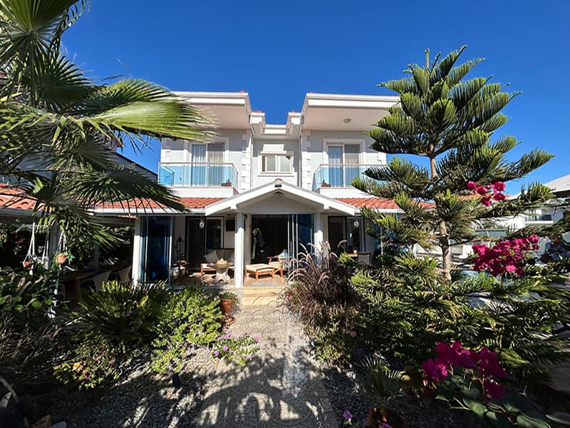Part furnished Villa located in Metinler, Dalyan – TC1870