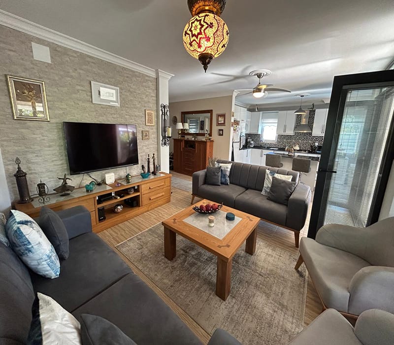 Part furnished Villa located in Metinler, Dalyan – TC1870