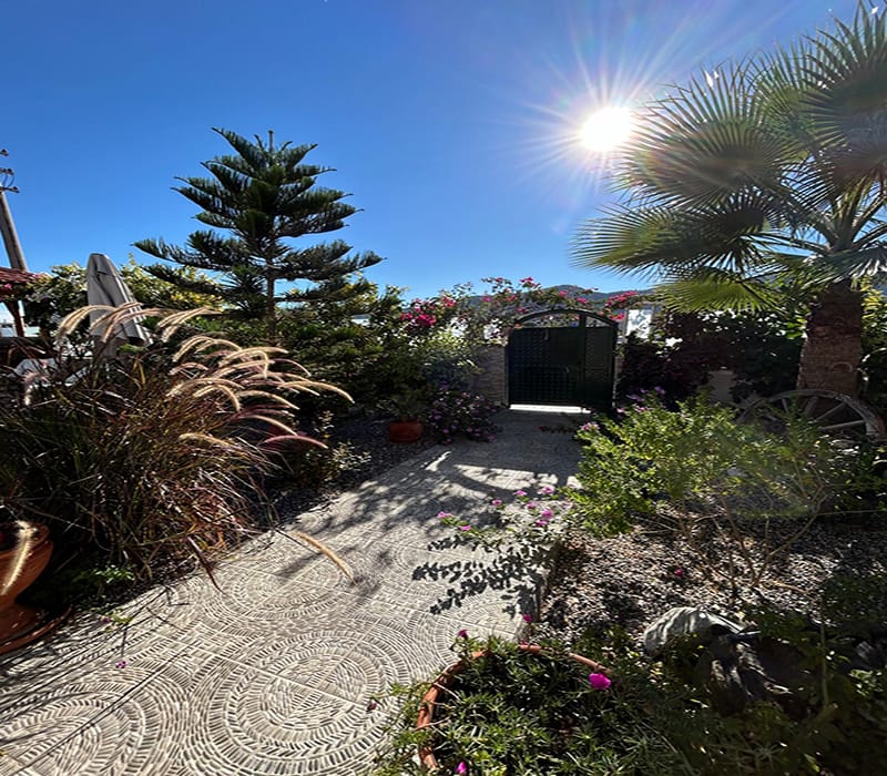 Part furnished Villa located in Metinler, Dalyan – TC1870