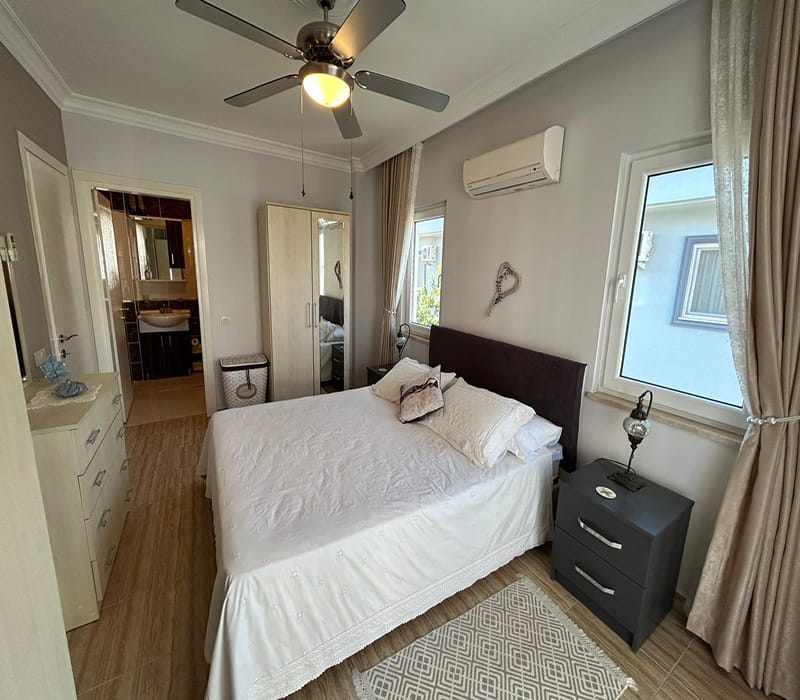 Part furnished Villa located in Metinler, Dalyan – TC1870