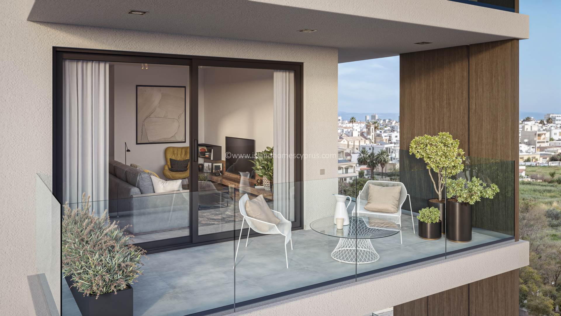 2 bedroom Apartment in Deryneia, Famagusta, Cyprus – AzD102dp