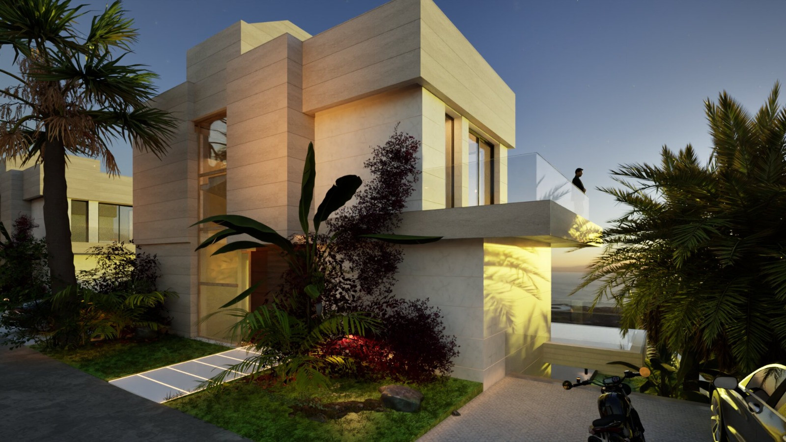 4 bedroom Villa in Estepona, Malaga, Spain – 428-04301ND