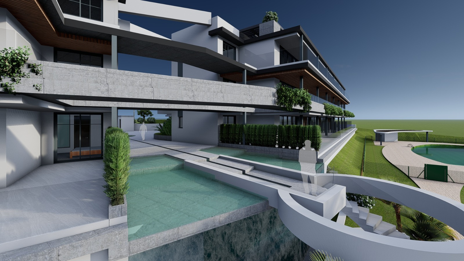 3 bedroom Apartment in Estepona, Malaga, Spain – 428-04395ND