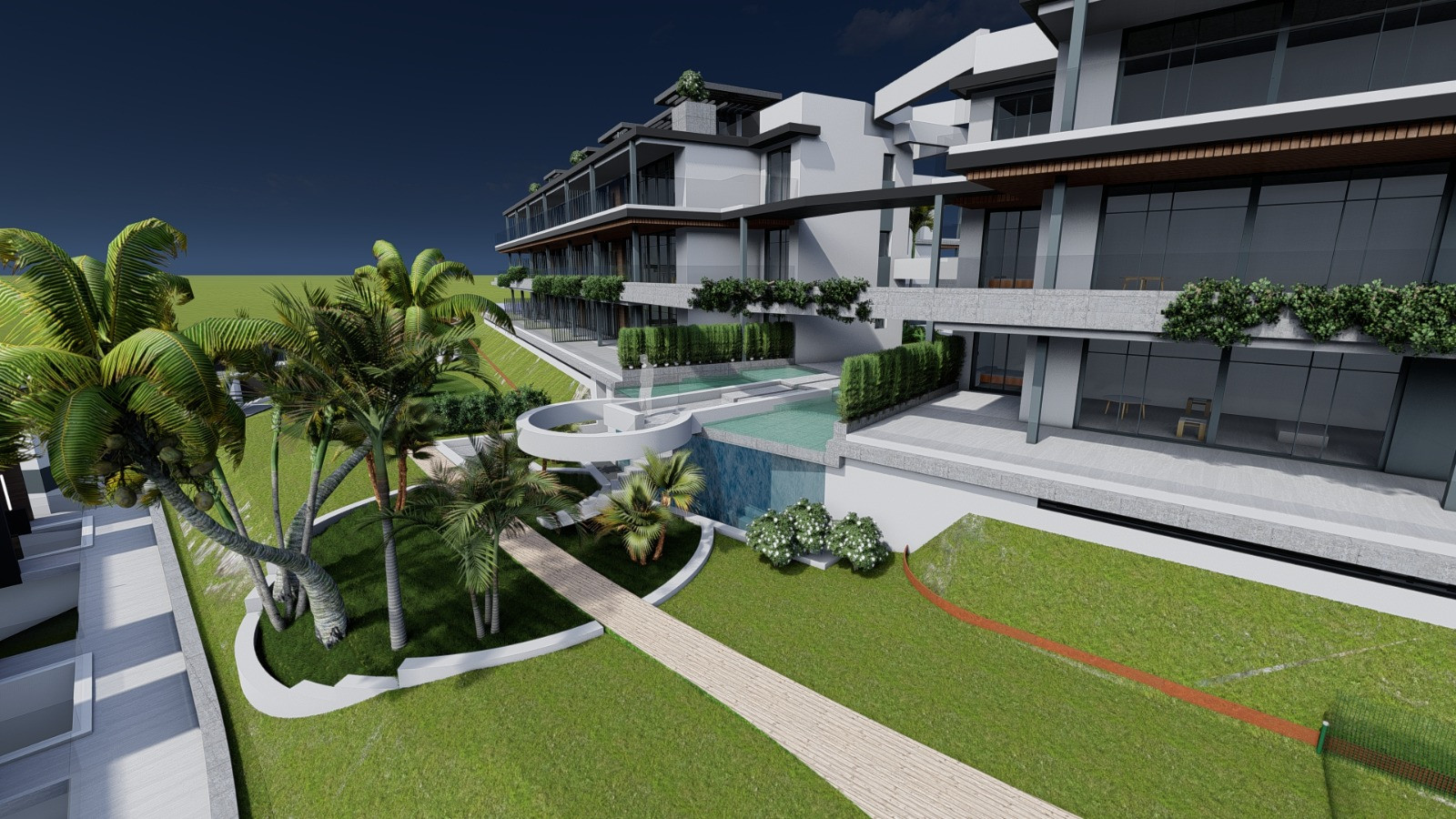 3 bedroom Apartment in Estepona, Malaga, Spain – 428-04395ND