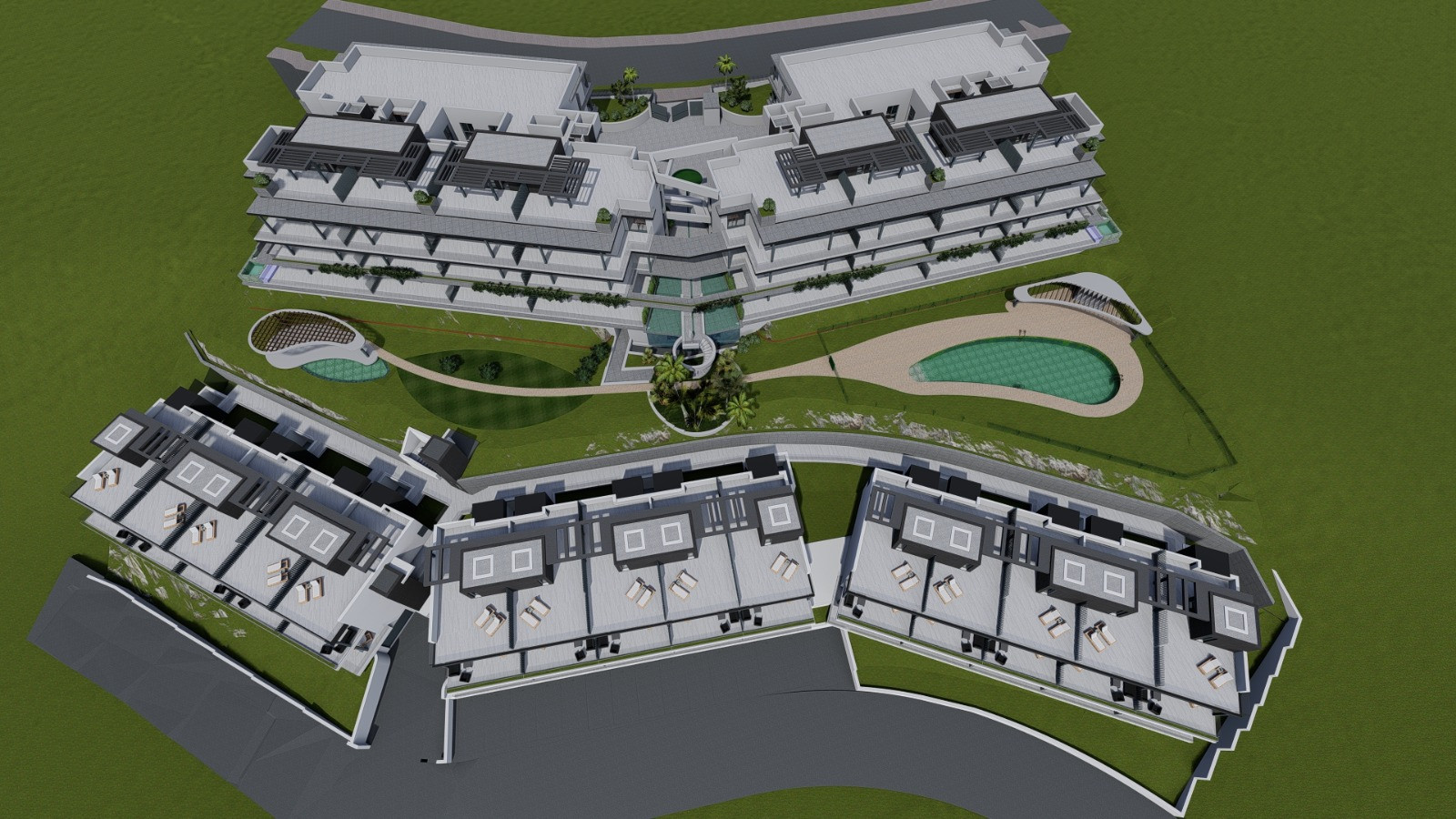 3 bedroom Apartment in Estepona, Malaga, Spain – 428-04395ND