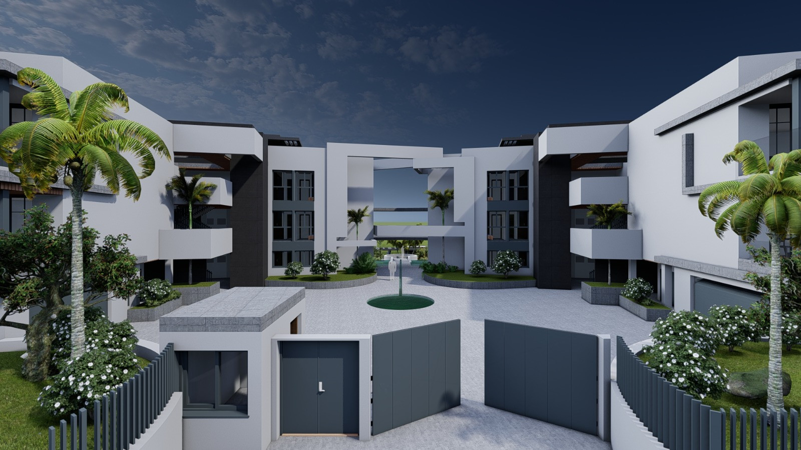 3 bedroom Apartment in Estepona, Malaga, Spain – 428-04395ND