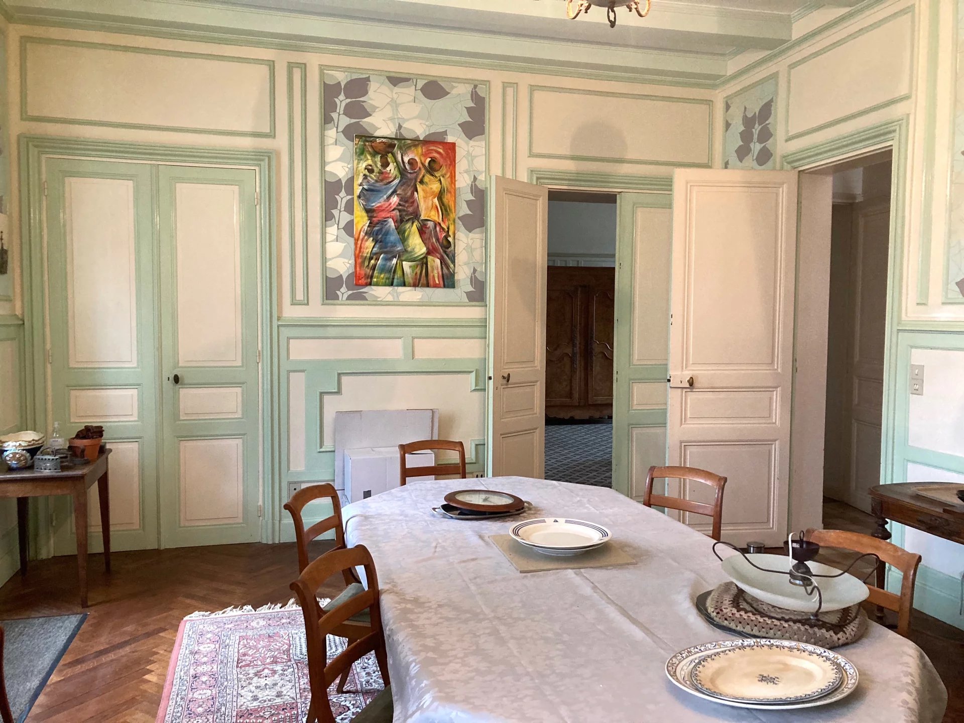 Magnificent town centre Manor, Poitou-Charentes – France – BVI68449