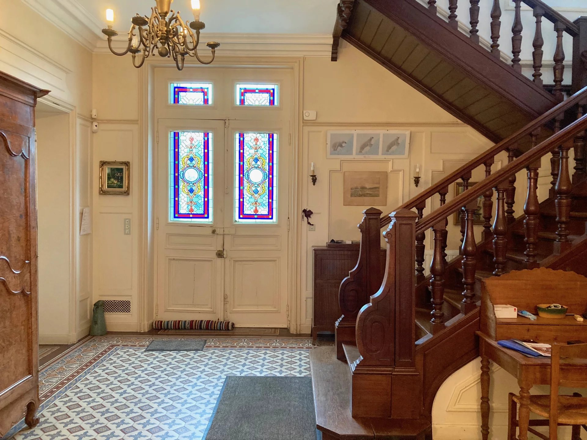 Magnificent town centre Manor, Poitou-Charentes – France – BVI68449