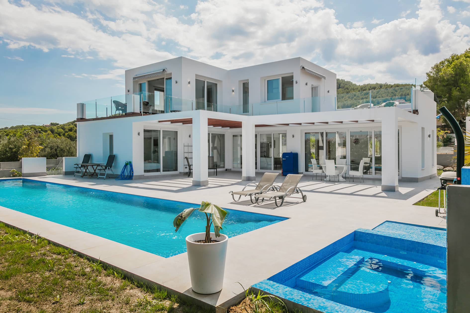 5 bedroom Villa in Javea, Spain – FCV180307