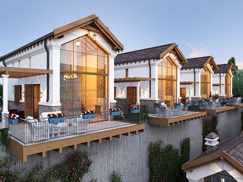 Nature View Detached Villas for sale in Kusadasi – TC1680