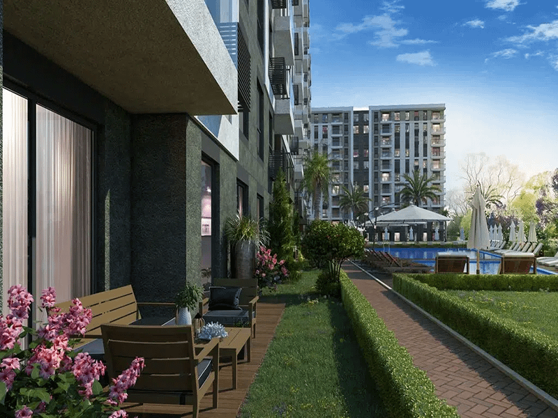 Modern Apartments available in Kepez, Antalya – TC1600