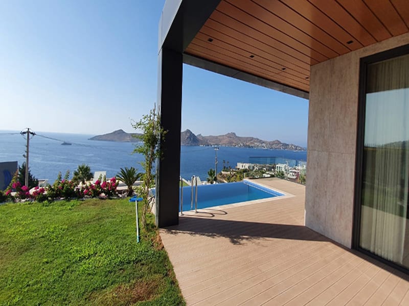 Luxury four bed Villas near the centre of Yalikavak – TC1169