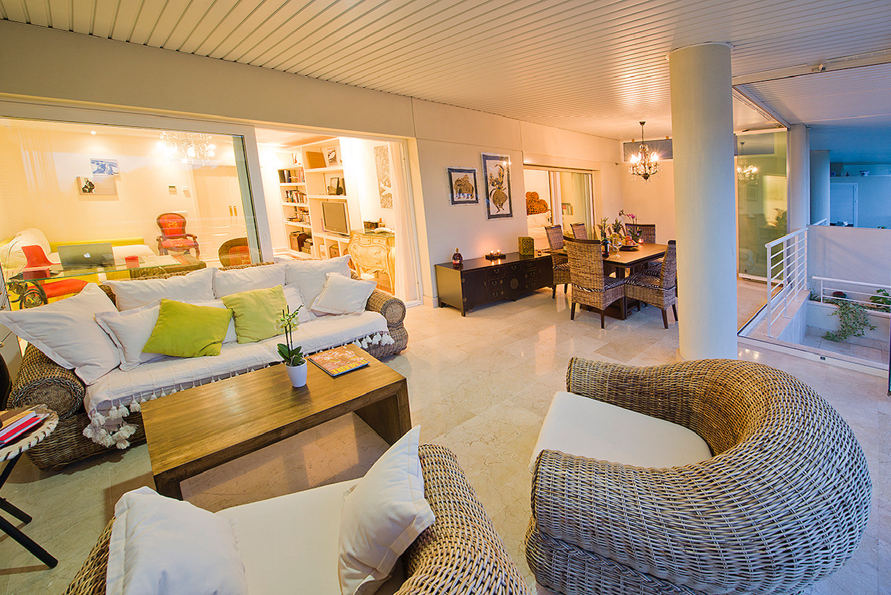 2 bedroom Ground Floor Apartment in Marbella, Malaga, Spain – 428-01765P