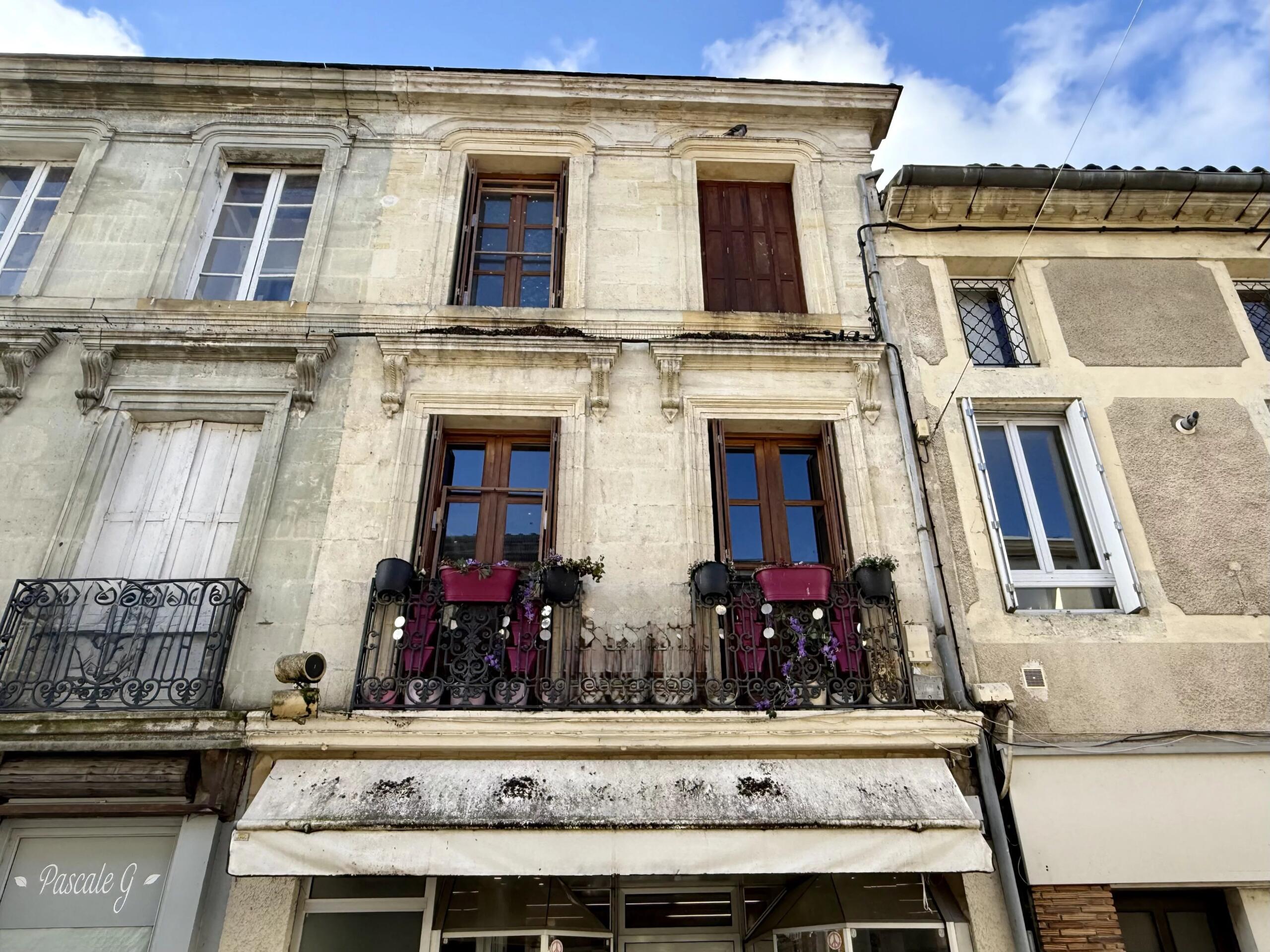 Renovated Townhouse with Commercial Space, Aquitaine – France – BVI78952