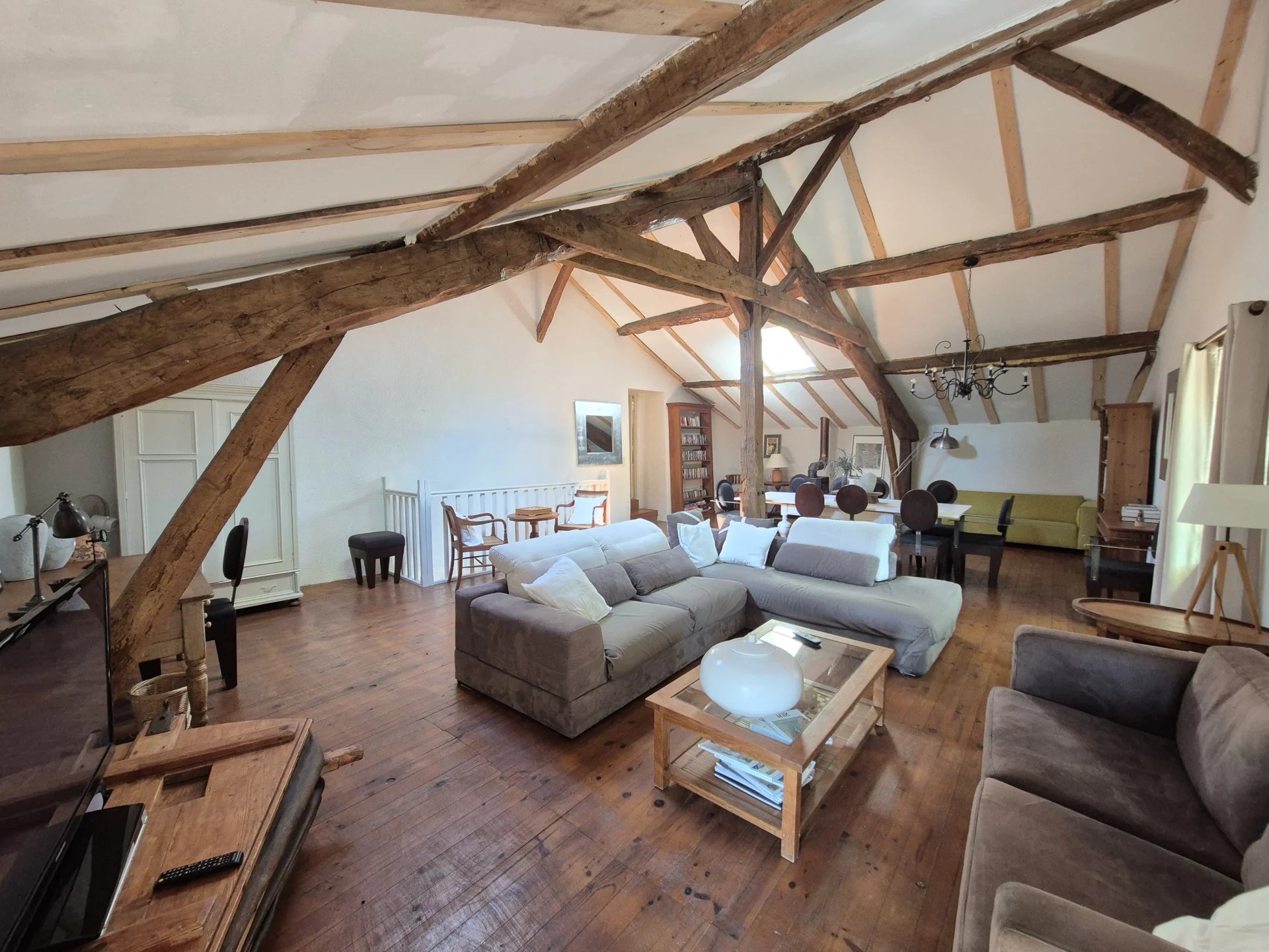 Two stone houses, pool and outbuildings, Midi-Pyrénées – France – BVI80309