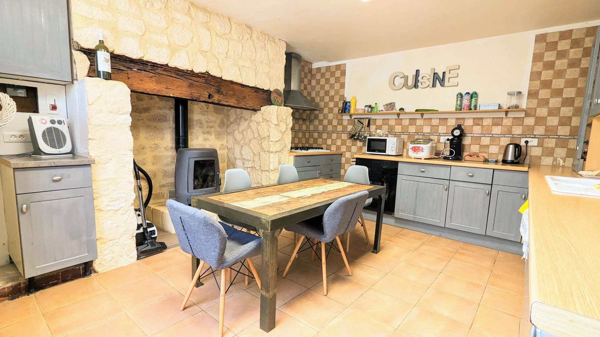 Perfectly Located Close to Sarlat and Montignac – Ensemble of Buildings with Pool, Aquitaine – France – BVI68030