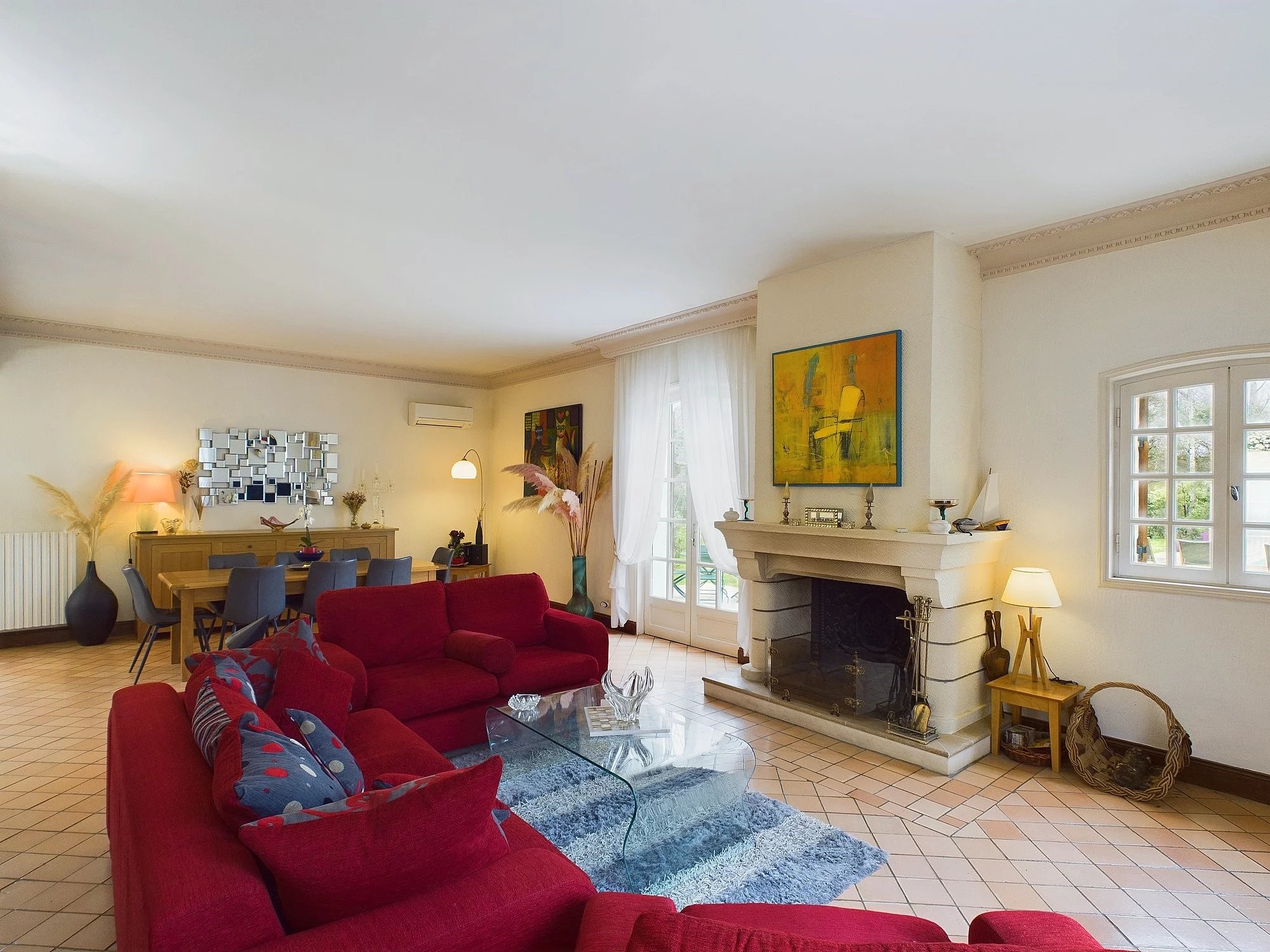 Beautiful villa with tennis court and pool, just a few minutes from Bergerac, Aquitaine – France – BVI72877