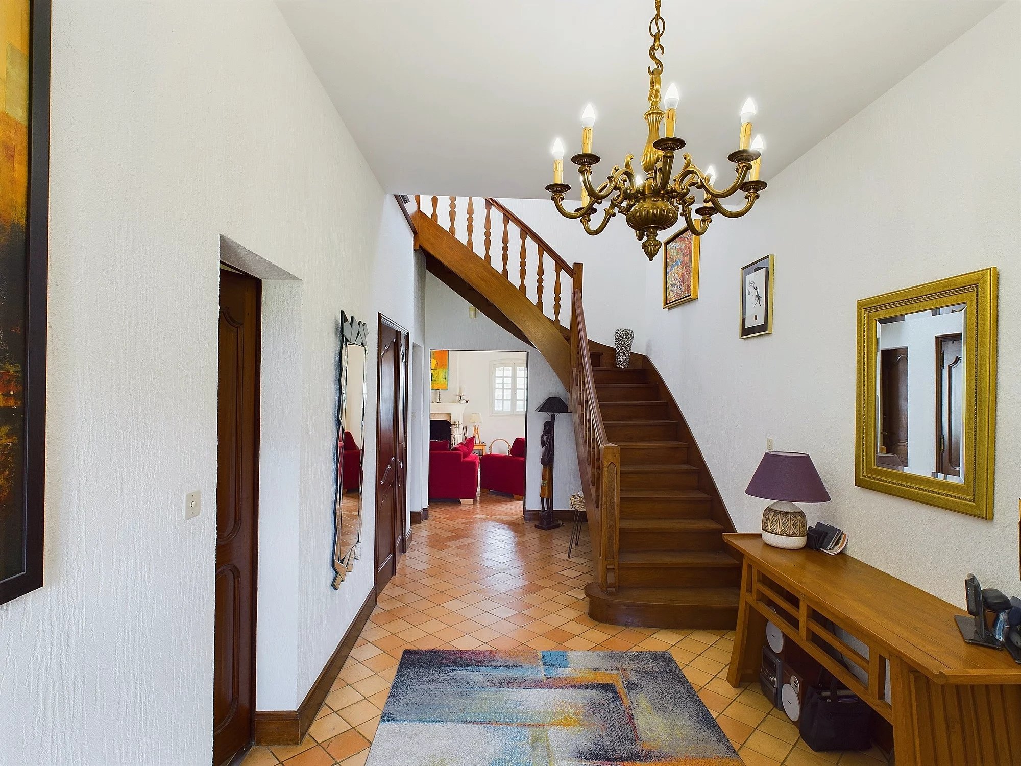 Beautiful villa with tennis court and pool, just a few minutes from Bergerac, Aquitaine – France – BVI72877