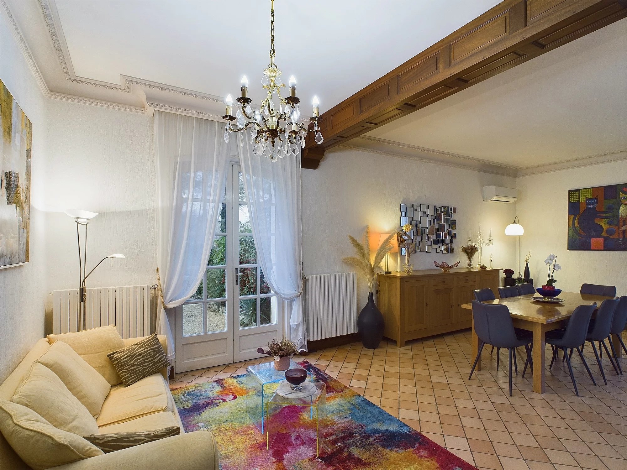 Beautiful villa with tennis court and pool, just a few minutes from Bergerac, Aquitaine – France – BVI72877