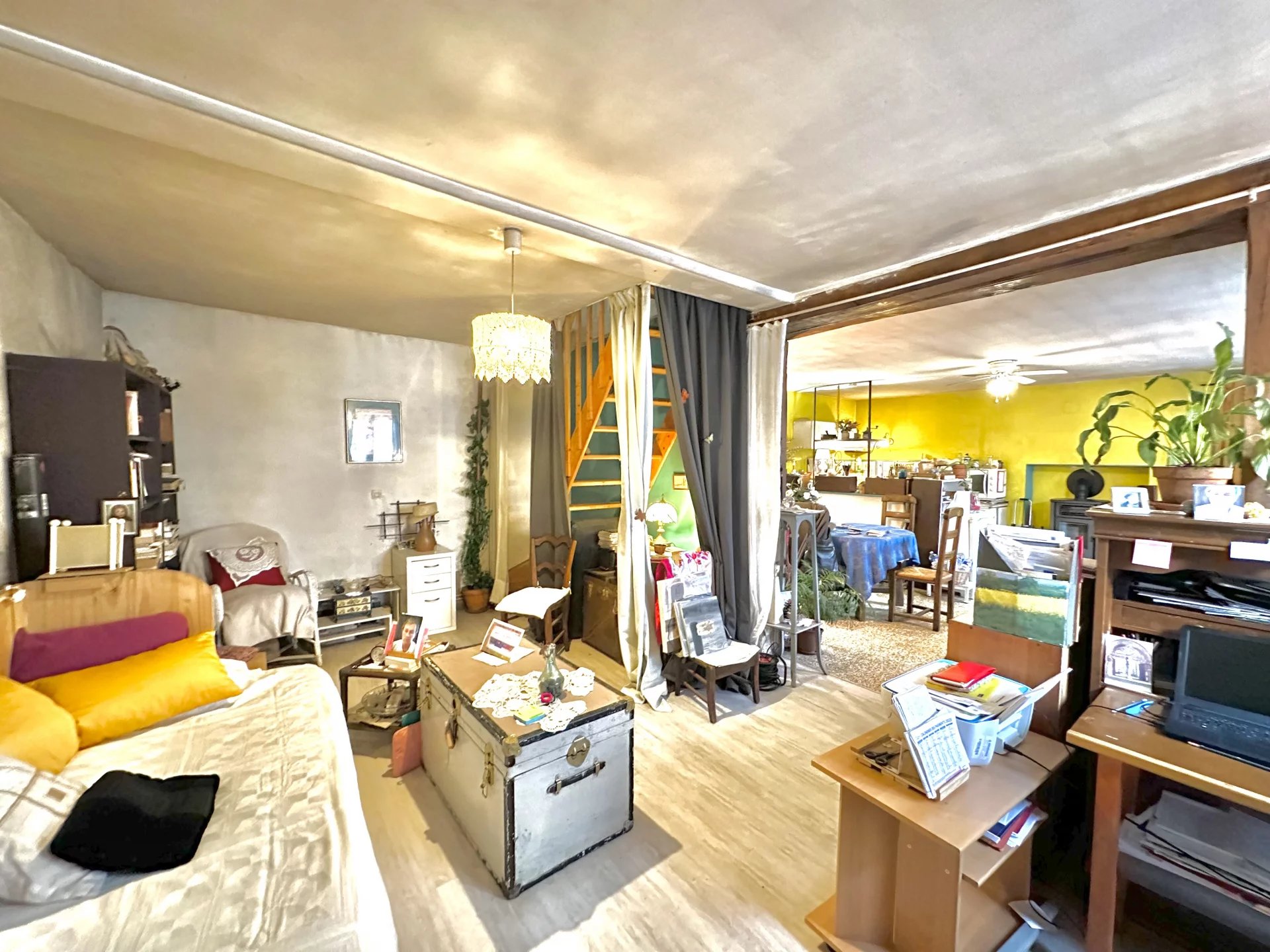 Beautiful House With Great Outbuildings in Hamlet, Poitou-Charentes – France – BVI62391