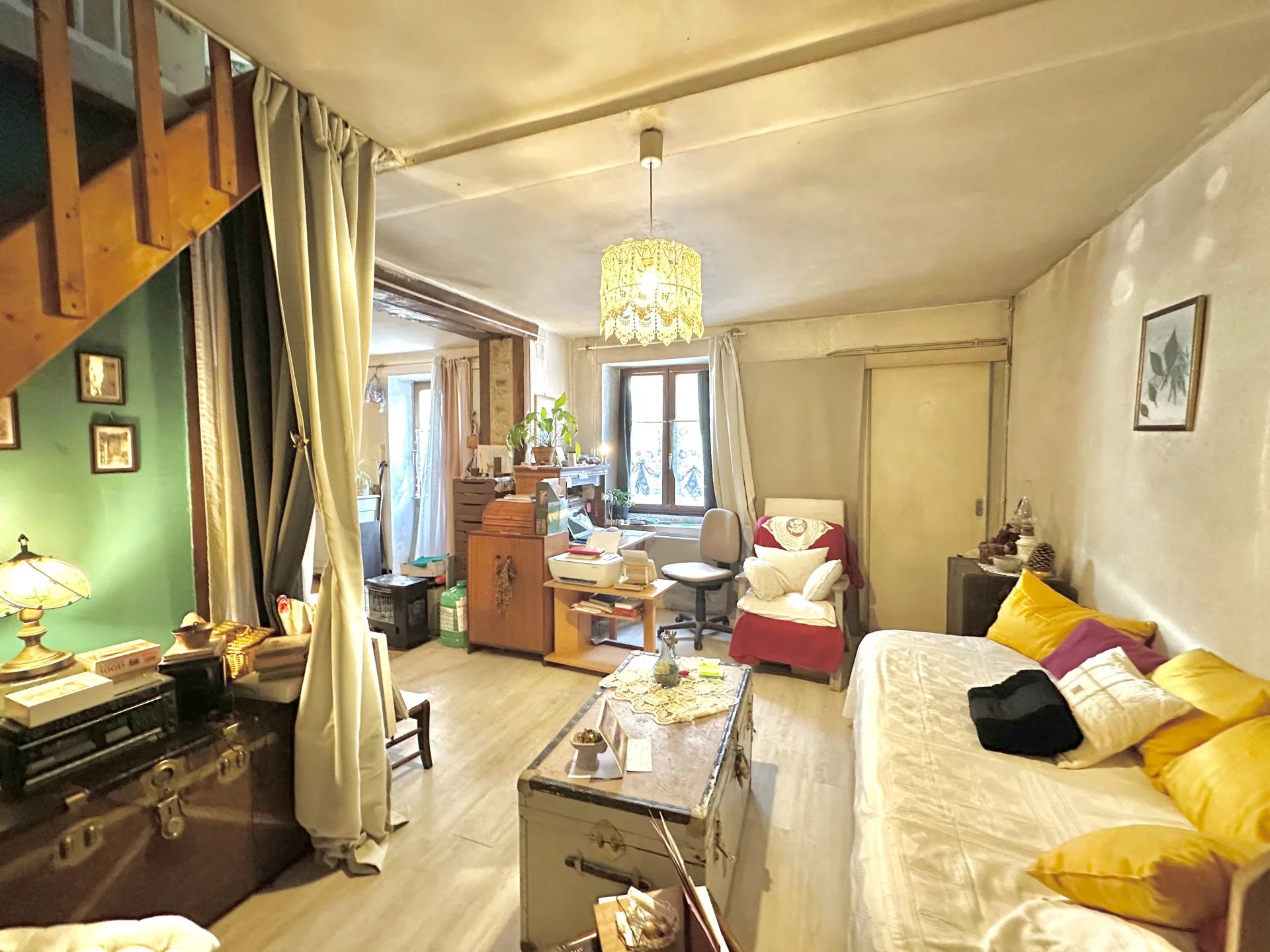 Beautiful House With Great Outbuildings in Hamlet, Poitou-Charentes – France – BVI62391