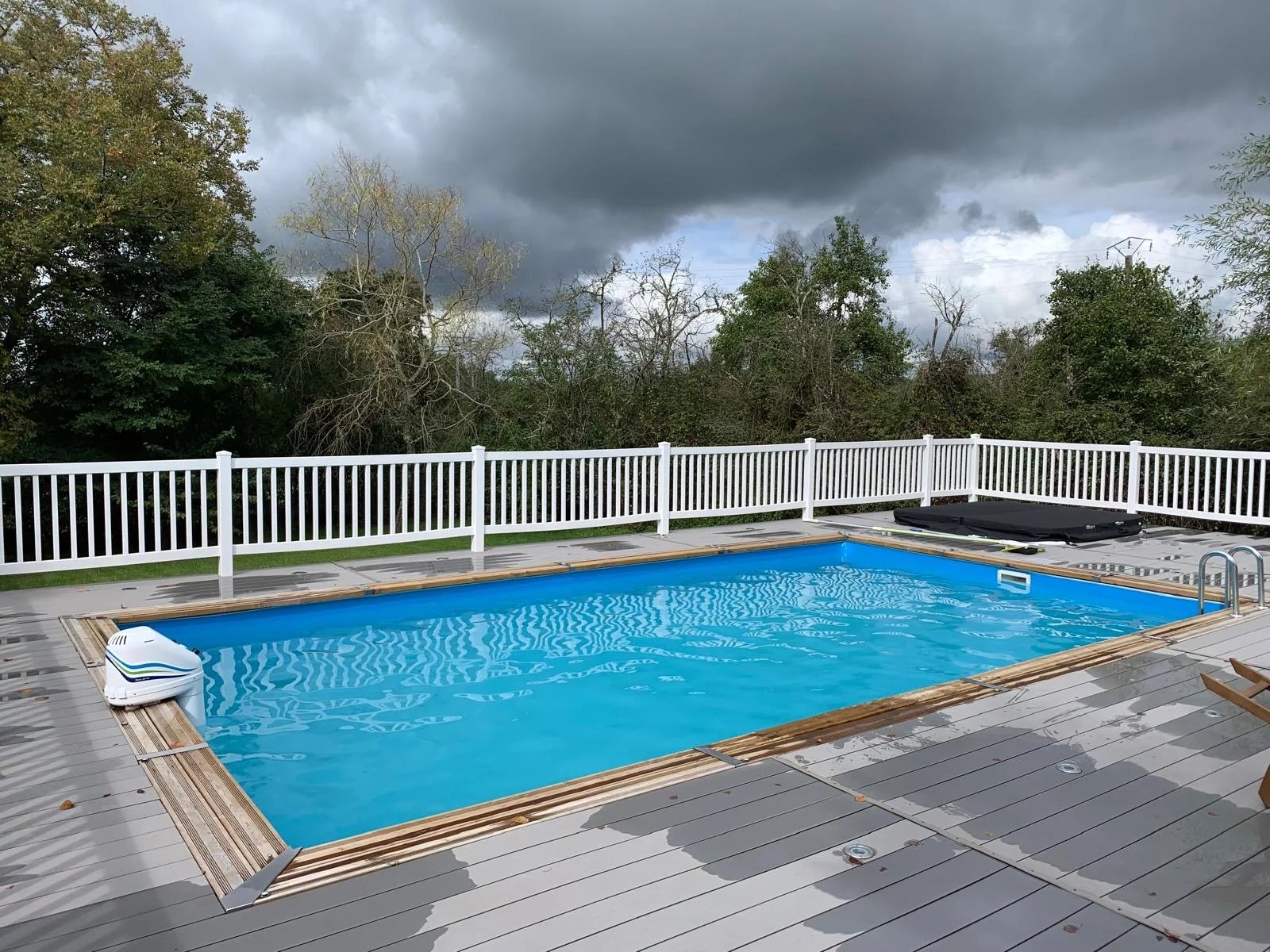 Maison de Maitre on the edge of a village with pool and hot tub, Limousin – France – BVI79813