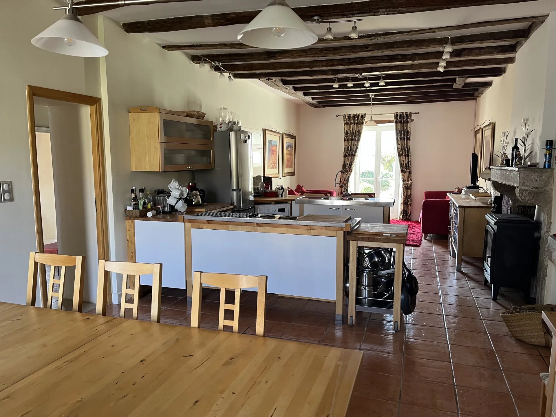 Maison de Maitre on the edge of a village with pool and hot tub, Limousin – France – BVI79813