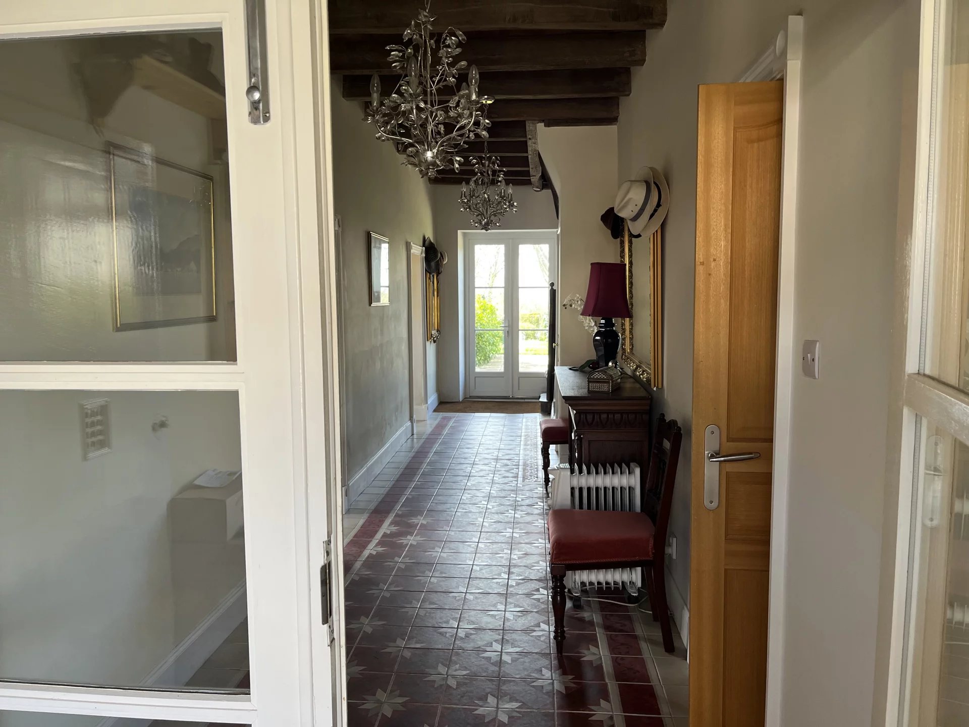 Maison de Maitre on the edge of a village with pool and hot tub, Limousin – France – BVI79813