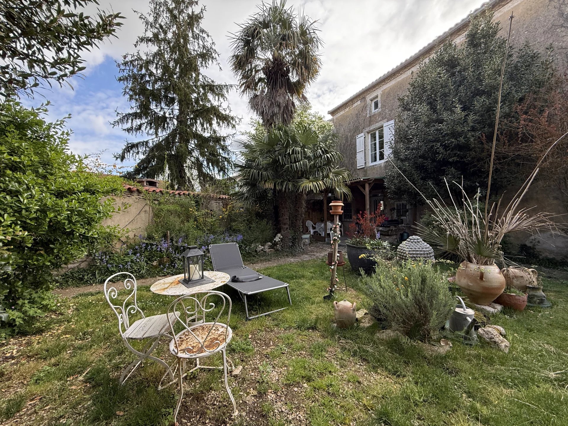 Spacious stone property of 4 bedroom, in heart of small village close to Ruffec, Poitou-Charentes – France – BVI80639