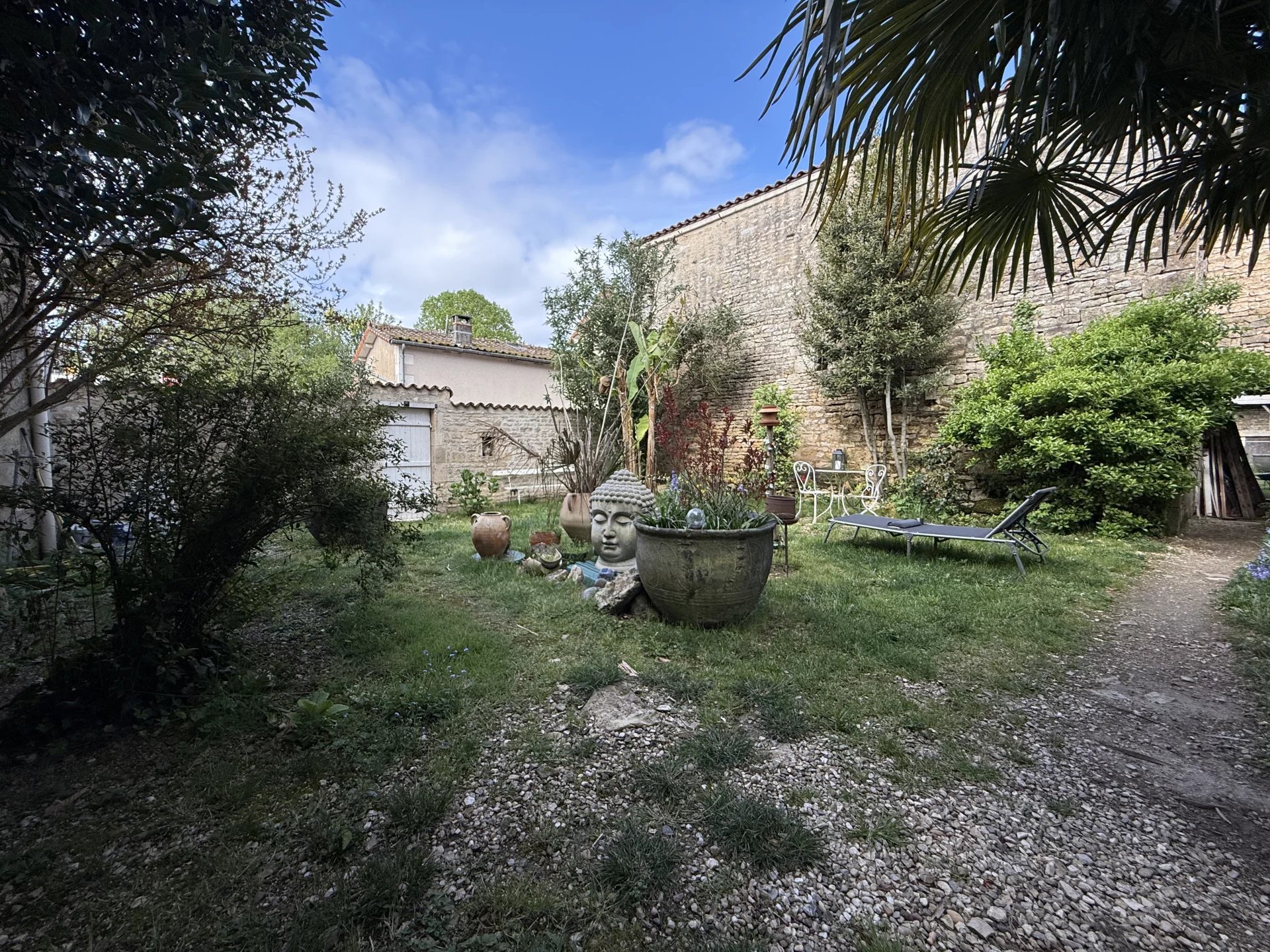 Spacious stone property of 4 bedroom, in heart of small village close to Ruffec, Poitou-Charentes – France – BVI80639