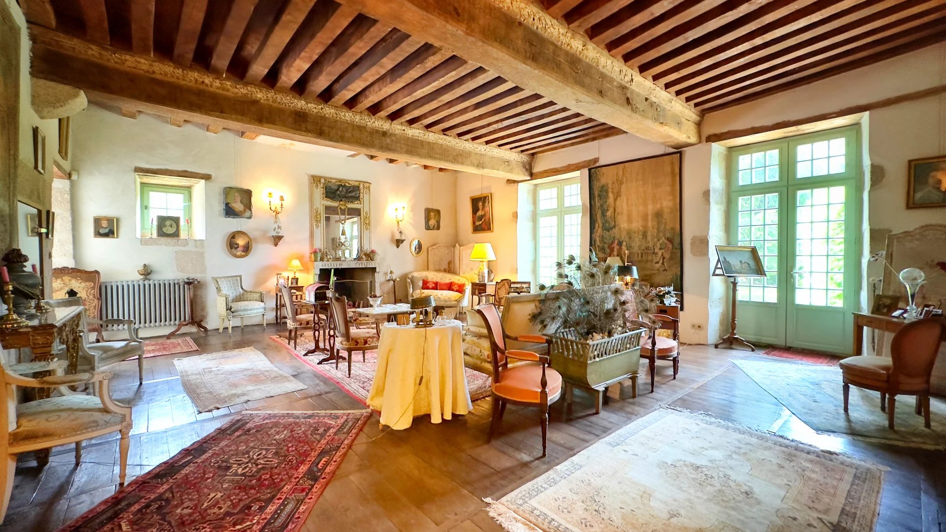 Historical home in the peaceful heart of a popular town, Limousin – France – BVI73449