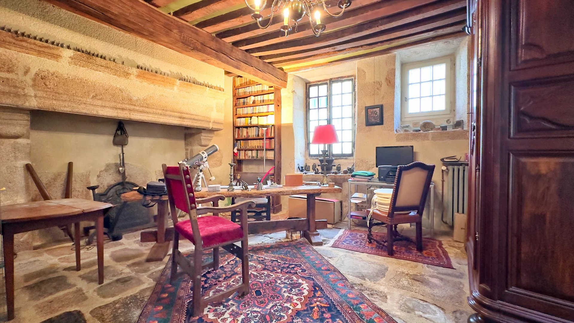 Historical home in the peaceful heart of a popular town, Limousin – France – BVI73449