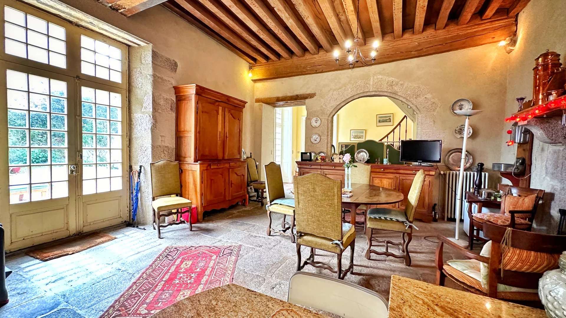 Historical home in the peaceful heart of a popular town, Limousin – France – BVI73449