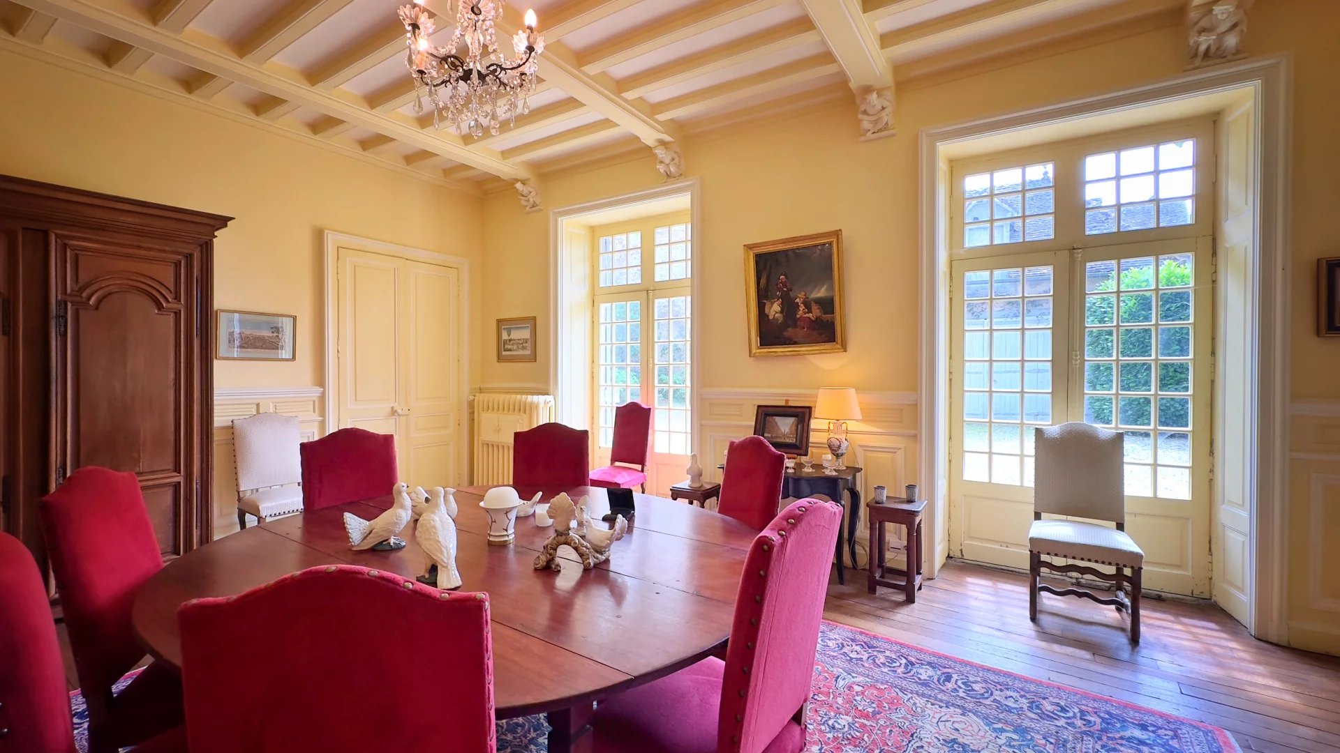 Historical home in the peaceful heart of a popular town, Limousin – France – BVI73449