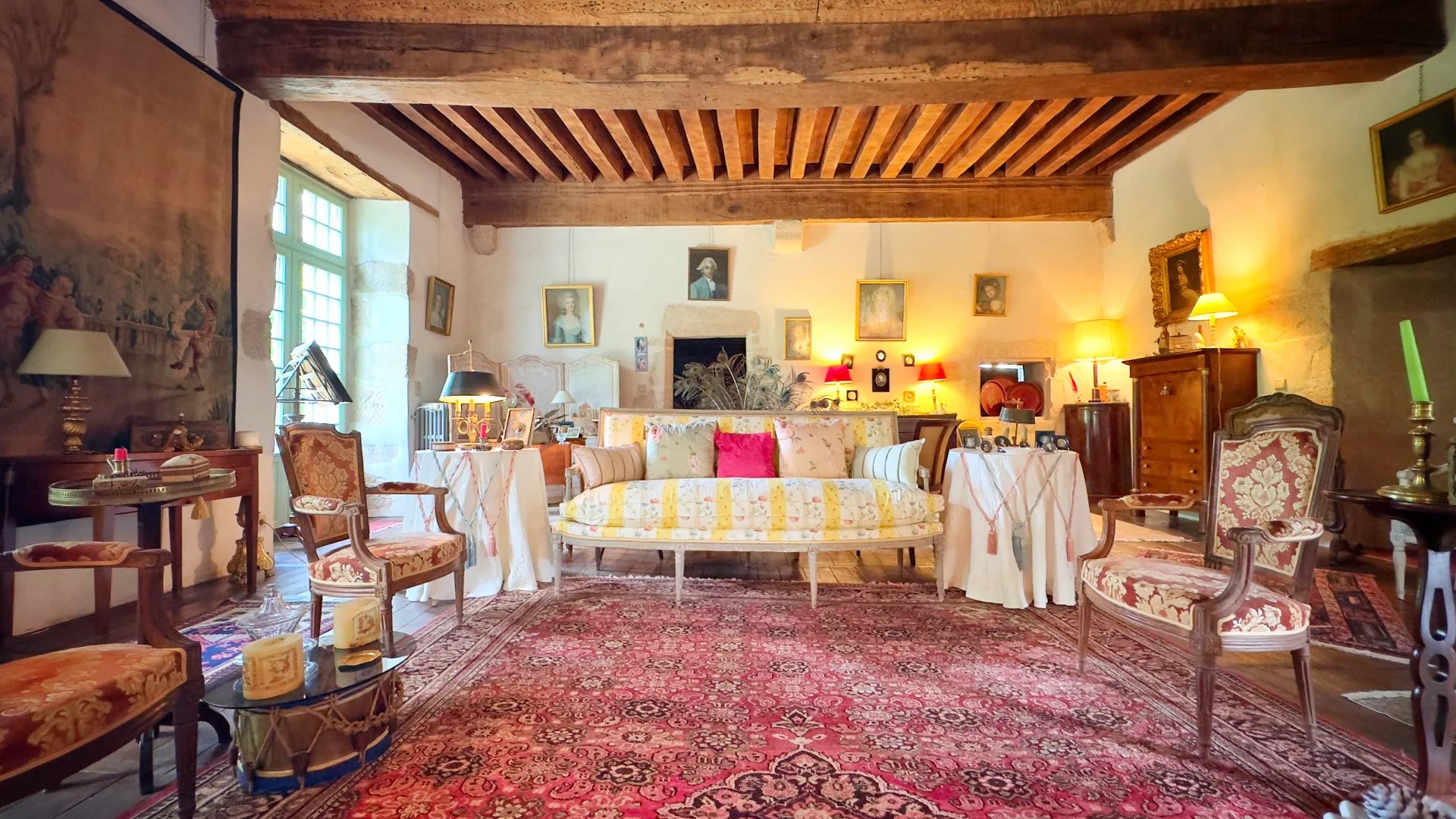 Historical home in the peaceful heart of a popular town, Limousin – France – BVI73449