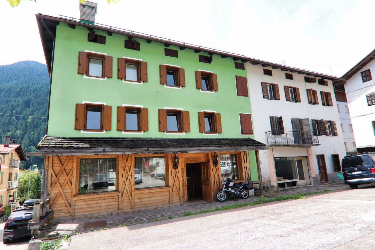 Auronzo di Cadore: A Small, Family-Sized Hotel – V003172