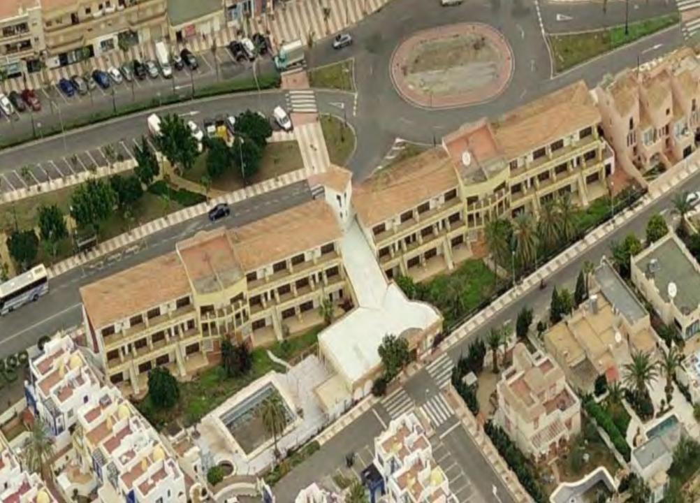 58 bedroom Unique Building in Roquetas De Mar, Almeria, Spain – 428-03955P