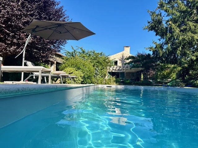 Charm, Space and Tranquility – Beautifully Renovated Stone Property with Pool and Outbuildings, Pays de la Loire – France – BVI80652