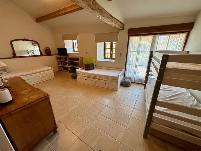 Charm, Space and Tranquility – Beautifully Renovated Stone Property with Pool and Outbuildings, Pays de la Loire – France – BVI80652