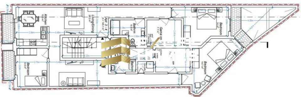 3 bedroom Apartment in Fleur De Lys, Malta – 62721