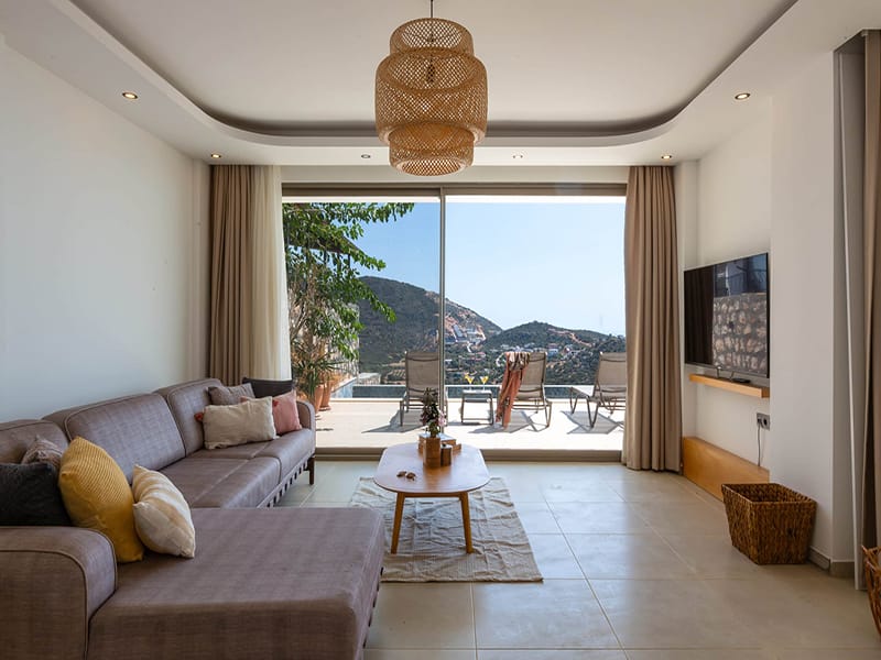 Exquisite bay view Villa in beautiful Kalkan – TC1877